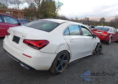 2019 Mercedes-Benz A 220 4Matic from USA, damaged, VIN WDD3G4FB6KW032689